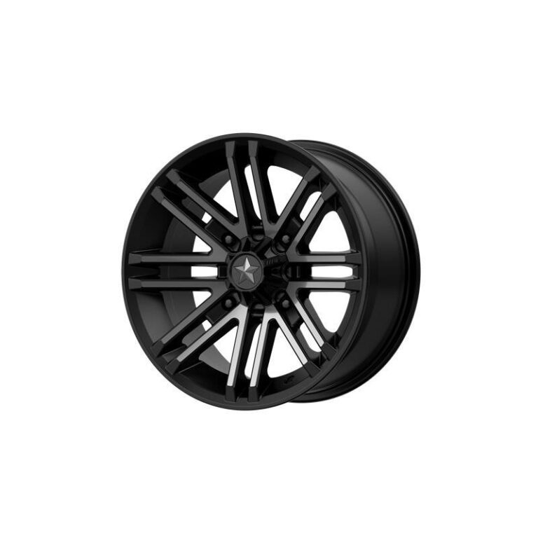 MA40 Satin Black Titanium Tint 7x16 4/156 ET10 CB132,0 60°