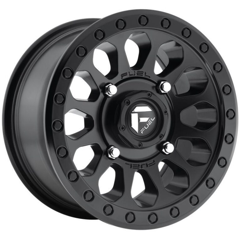 FC579 MATTE BLACK 9x18 8/165,1 ET20 CB125,1 60°