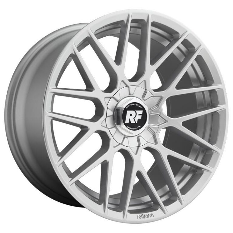 RC140 GLOSS SILVER 8,5x18 5/100/114,3 ET35 CB70,1 60°