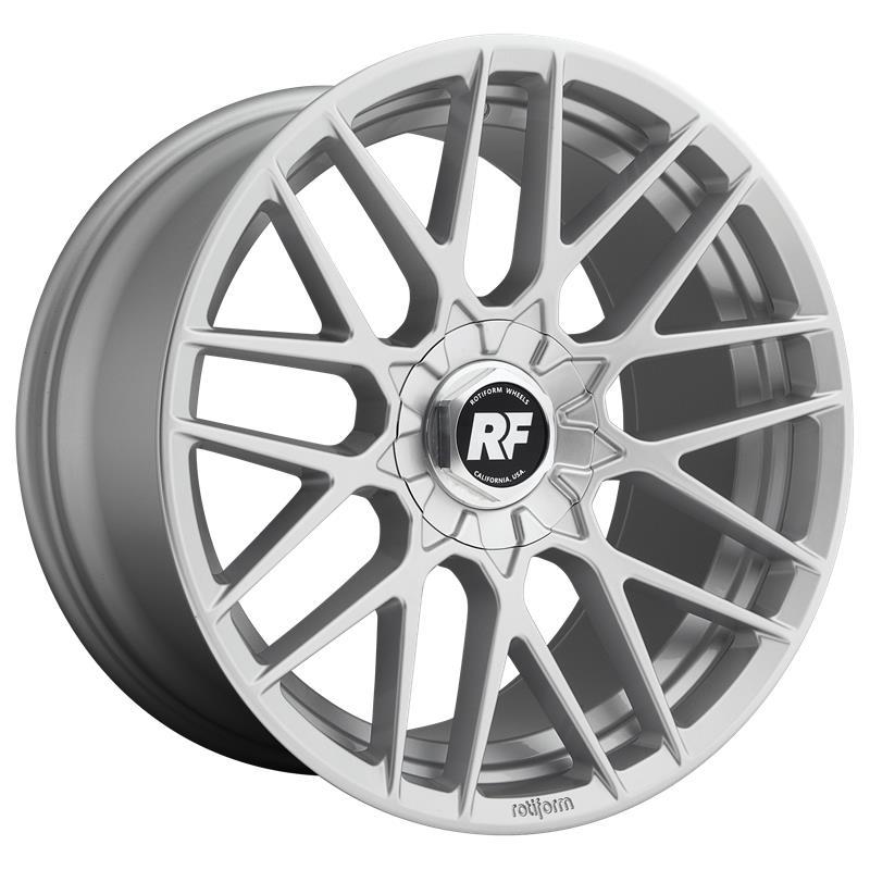 RC140 GLOSS SILVER 8,5x18 5/100/114,3 ET35 CB70,1 60°