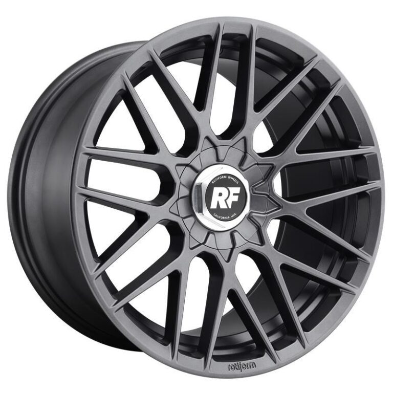 RC141 MATTE ANTHRACITE 8,5x20 5/112/114,3 ET35 CB72,7 60°