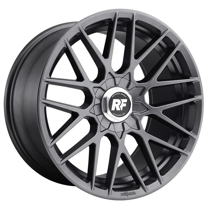 RC141 MATTE ANTHRACITE 8,5x20 5/112/114,3 ET35 CB72,7 60°
