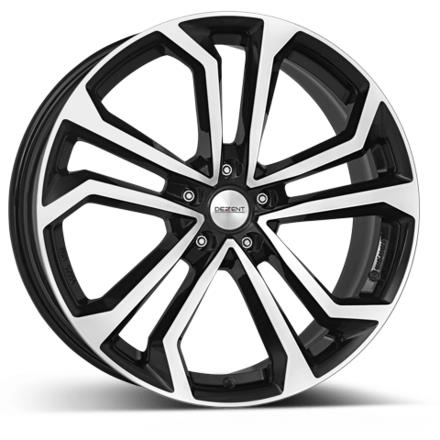 DEZENT TA dark 7,5x17 5/114,3 ET45 CB71,6 60°