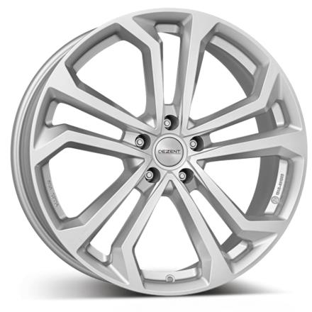 DEZENT TA silver 8x20 5/108 ET40 CB63,4 60°
