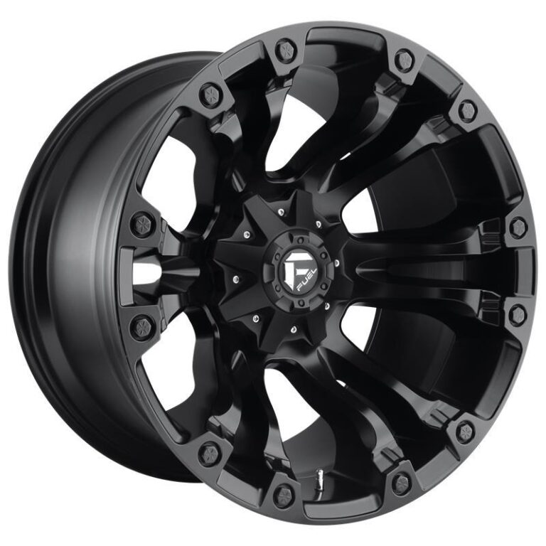 FC560 MATTE BLACK 9x20 8/170 ET20 CB125,1 60°