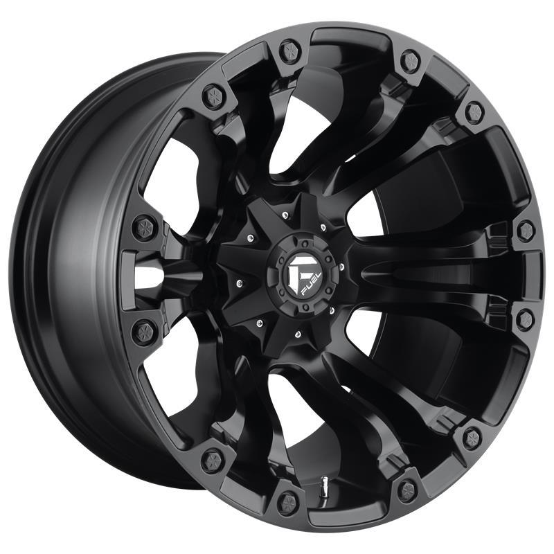 FC560 MATTE BLACK 9x20 8/170 ET20 CB125,1 60°