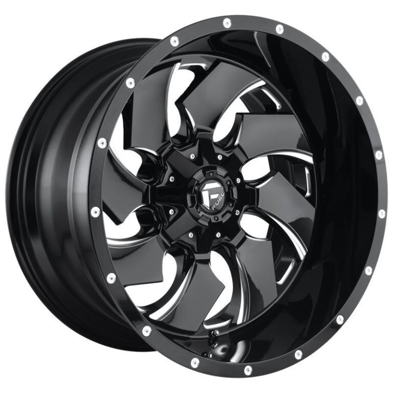 FC574 GLOSS BLACK MILLED 10x20 8/165,1 ET-18 CB125,1 60°