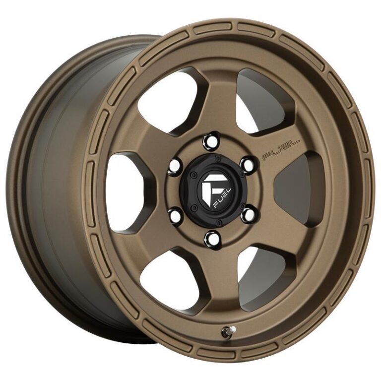 FC666 MATTE BRONZE 9x18 5/150 ET20 CB110,1 60°