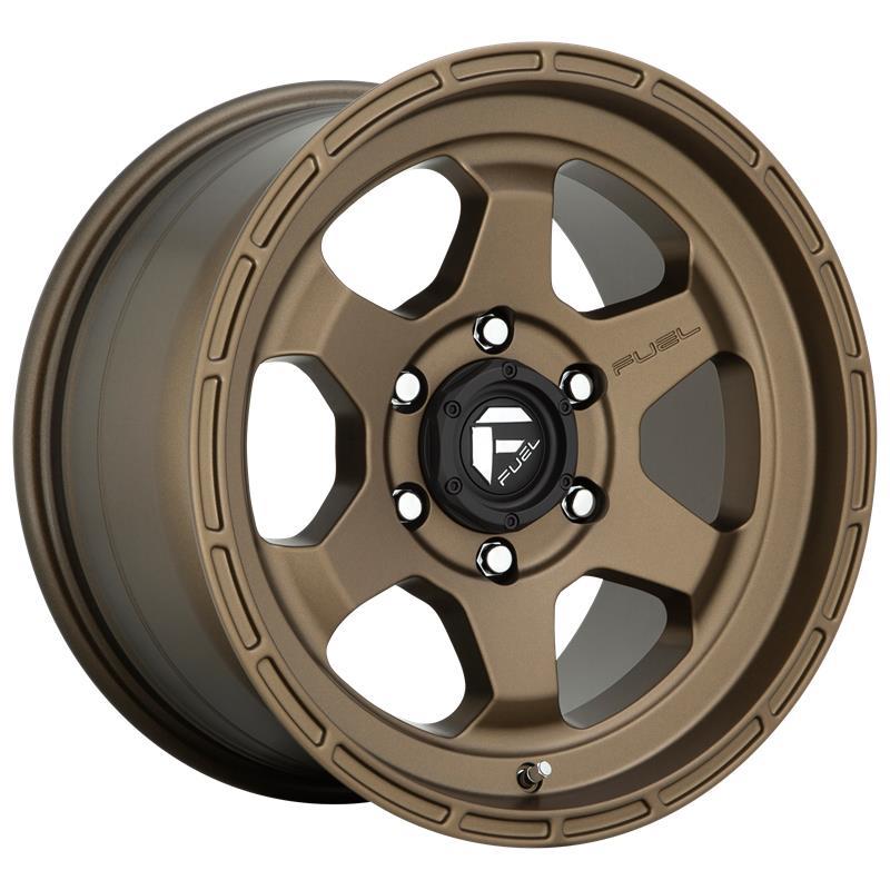 FC666 MATTE BRONZE 9x18 5/150 ET20 CB110,1 60°