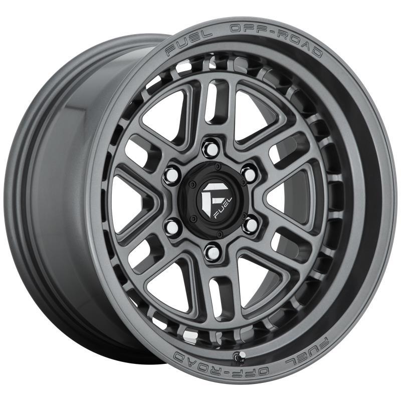 FC668 MATTE GUN METAL 9x17 5/127 ET-12 CB71,5 60°