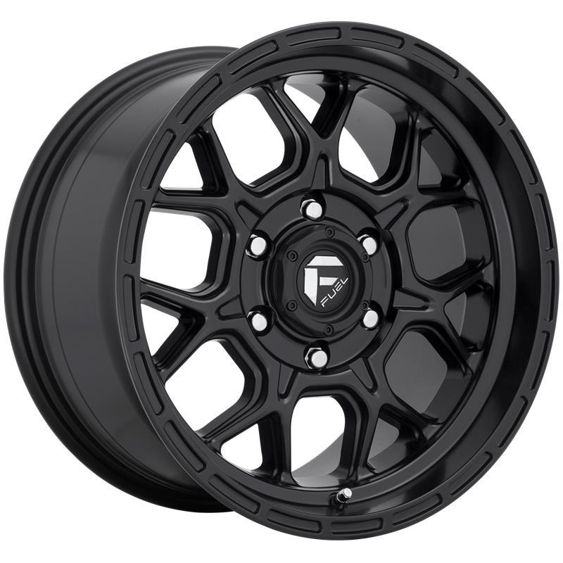 FC670 MATTE BLACK 9x18 6/139,7 ET-12 CB106,1 60°