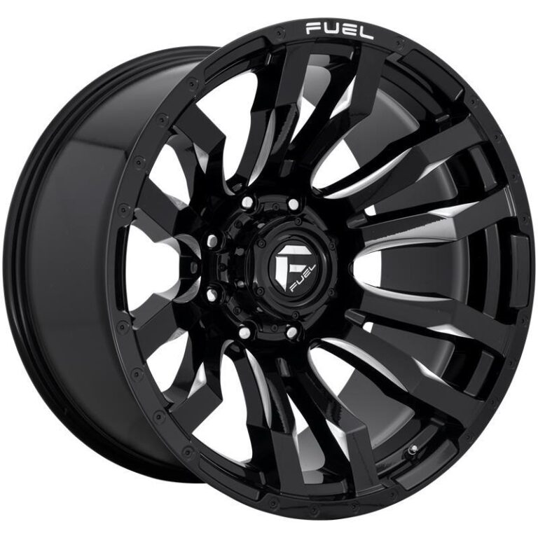 FC673 GLOSS BLACK MILLED 9x18 5/150 ET20 CB110,1 60°
