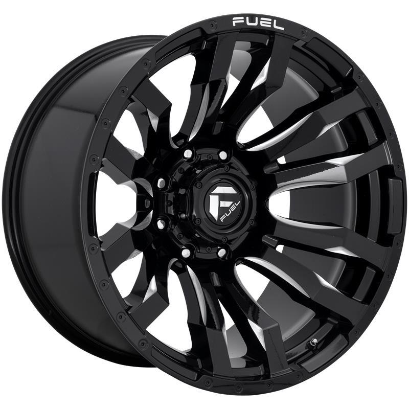 FC673 GLOSS BLACK MILLED 9x18 5/150 ET20 CB110,1 60°