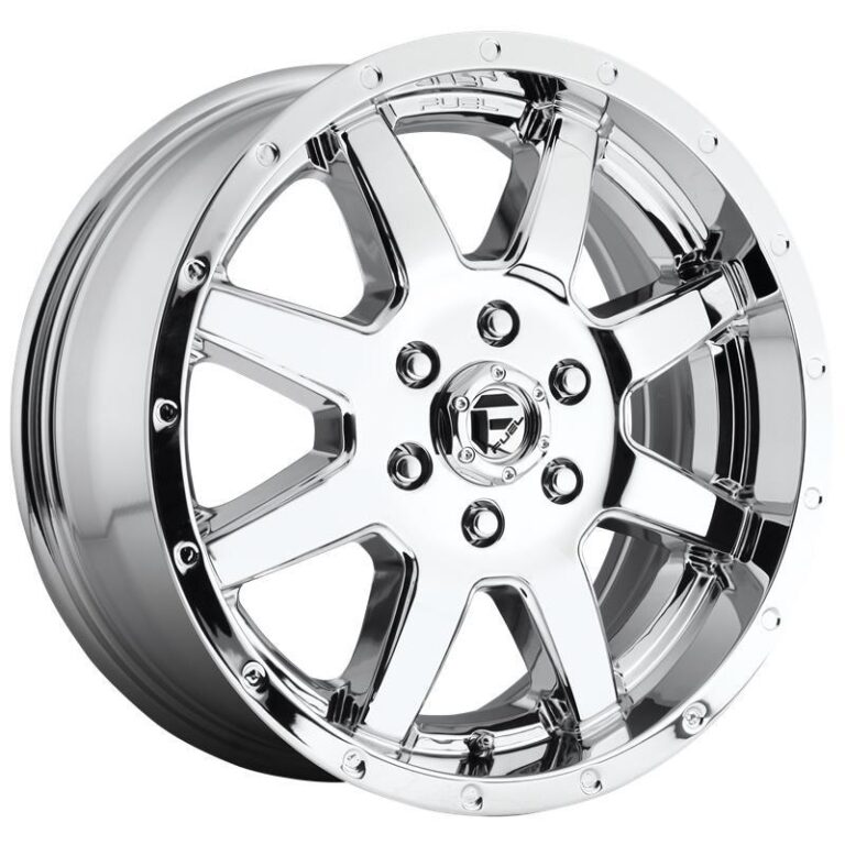 FC536 CHROME PLATED 9x18 6/135/139,7 ET1 CB106,1 60°