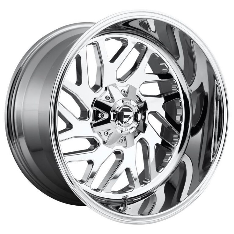FC609 CHROME PLATED 10x22 8/180 ET-18 CB124,2 60°