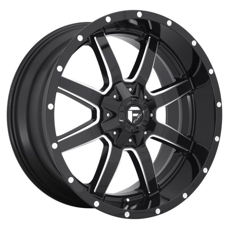 FC610 GLOSS BLACK MILLED 9x20 5/114,3/127 ET1 CB78,1 60°