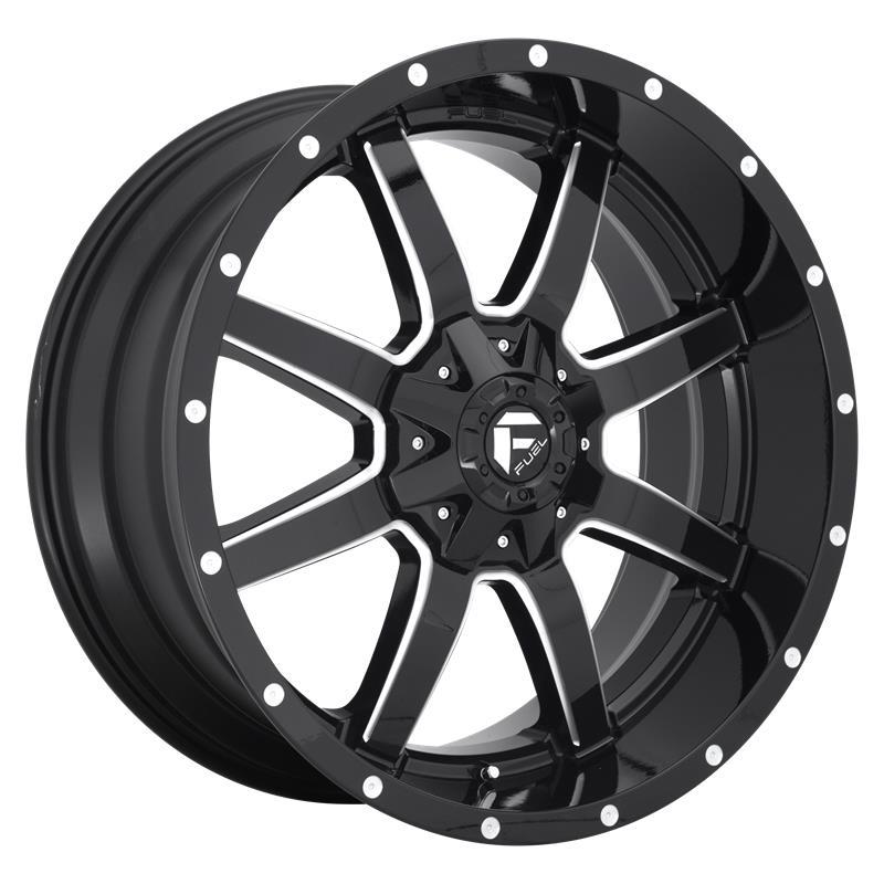 FC610 GLOSS BLACK MILLED 9x20 5/114,3/127 ET1 CB78,1 60°