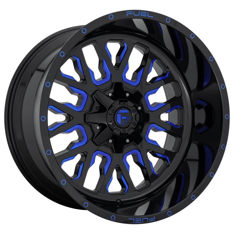 FC645 GLOSS BLACK BLUE TINTED CLEAR 10x20 8/170 ET-18 CB125,1 60°