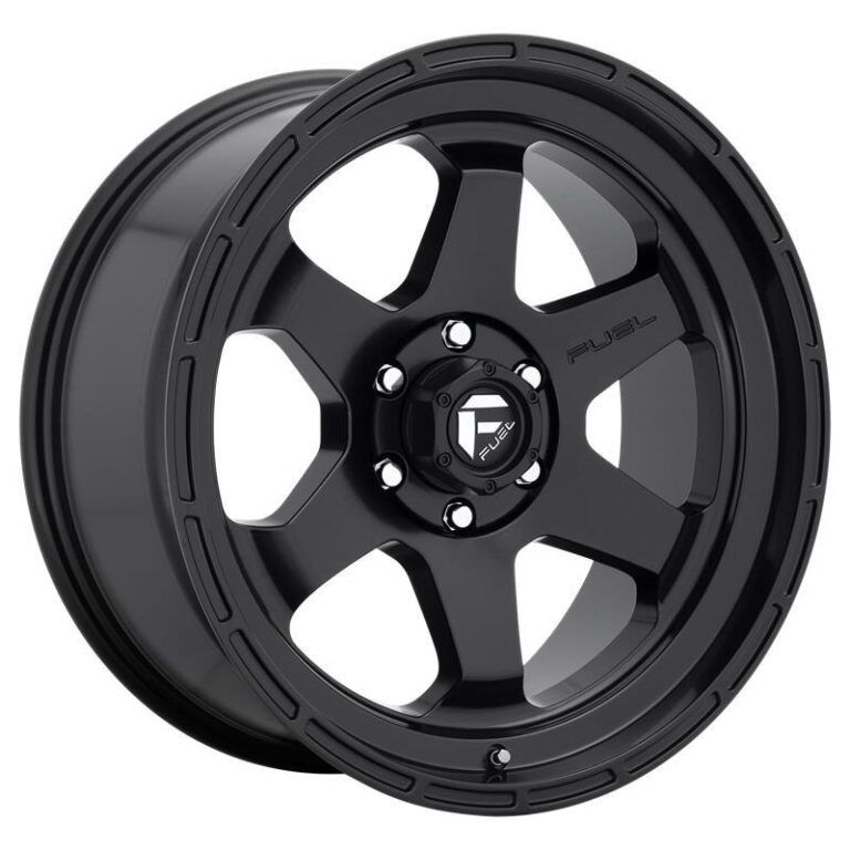 FC664 MATTE BLACK 9x18 5/150 ET20 CB110,1 60°