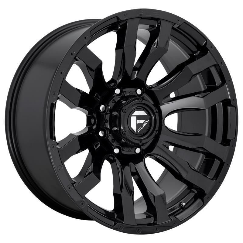 FC675 GLOSS BLACK 9x18 6/135 ET1 CB87,1 60°