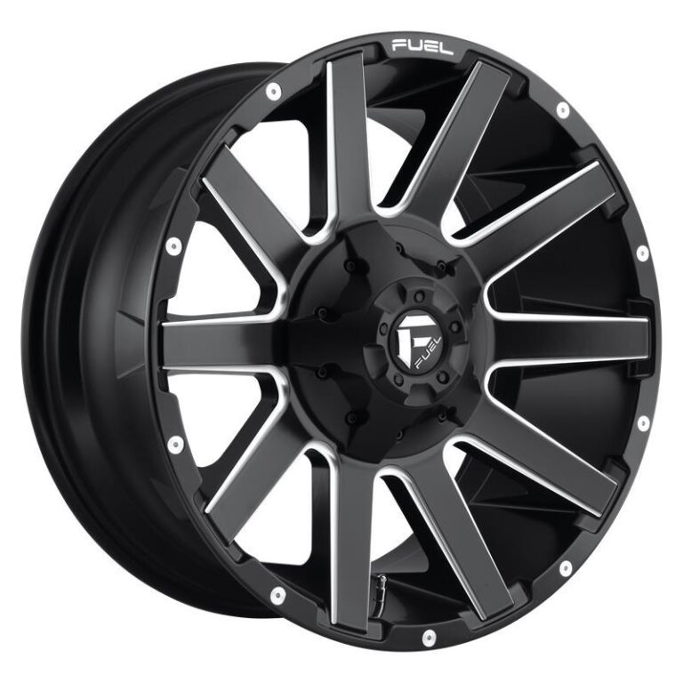 FC616 MATTE BLACK MILLED 9x20 5/139,7/150 ET20 CB110,1 60°