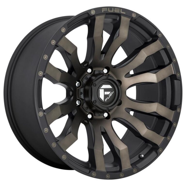 FC674 MATTE BLACK DOUBLE DARK TINT 9x18 5/127 ET-12 CB71,5 60°