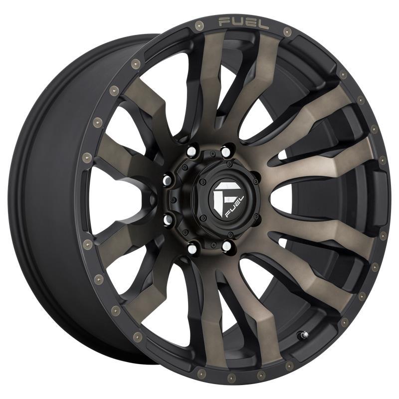 FC674 MATTE BLACK DOUBLE DARK TINT 9x18 5/127 ET-12 CB71,5 60°