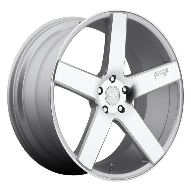 NC135 GLOSS SILVER MACHINED 8,5x19 5/114,3 ET35 CB72,6 60°