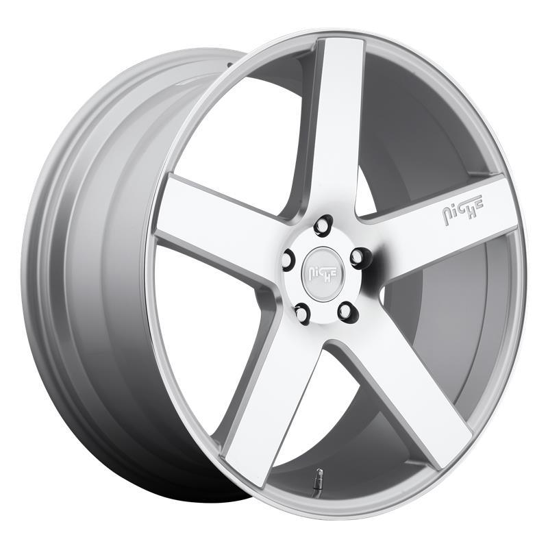 NC135 GLOSS SILVER MACHINED 8,5x19 5/114,3 ET35 CB72,6 60°
