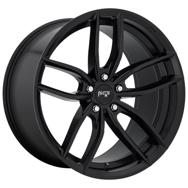 NC203 MATTE BLACK 8x17 5/108 ET40 CB72,6 60°