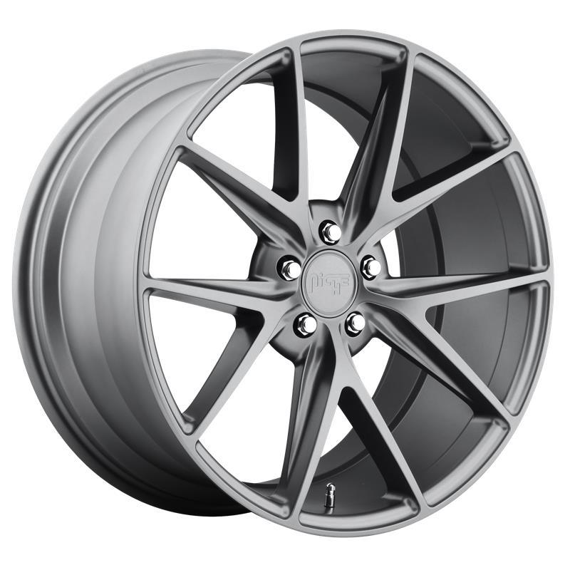 NC116 MATTE GUN METAL 10x20 5/114,3 ET40 CB72,6 60°