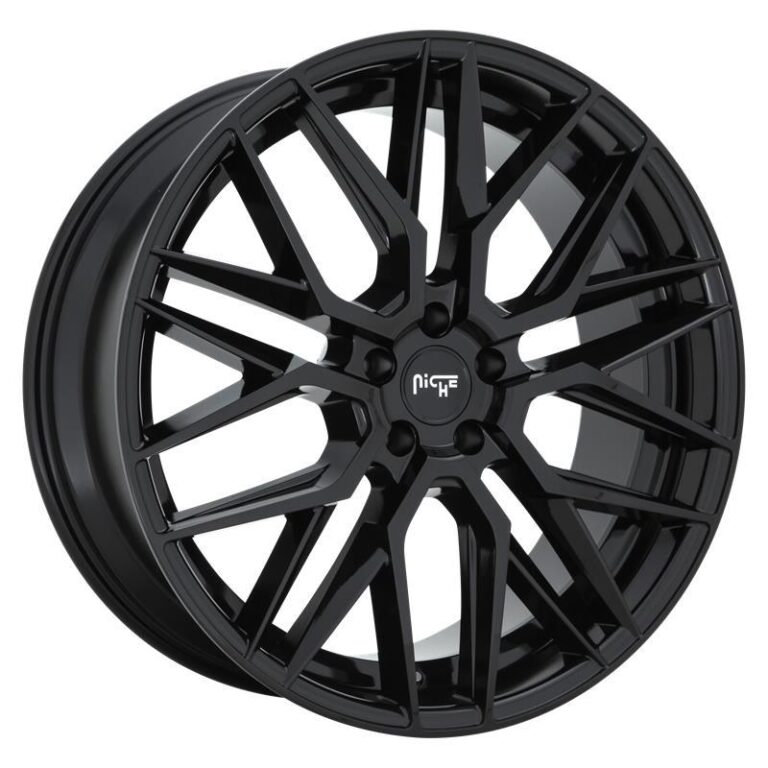 NC224 GLOSS BLACK 9x22 5/127 ET35 CB71,5 60°