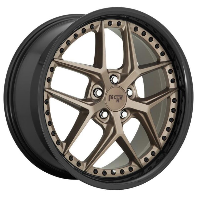 NC227 MATTE BRONZE BLACK BEAD RING 10,5x20 5/114,3 ET40 CB72,6 60°