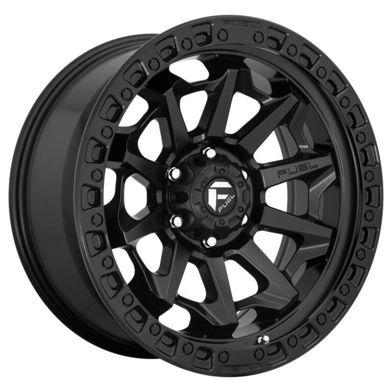 FC694 MATTE BLACK 9x20 8/165,1 ET1 CB125,2 60°