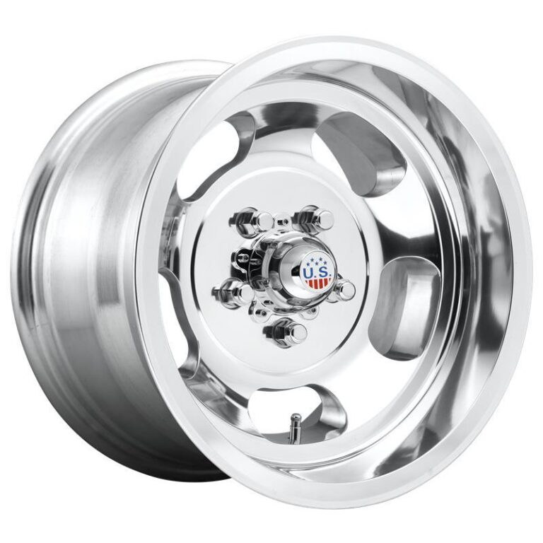 UC101 HIGH LUSTER POLISHED 8x15 5/139,7 ET-12 CB108,0 60°