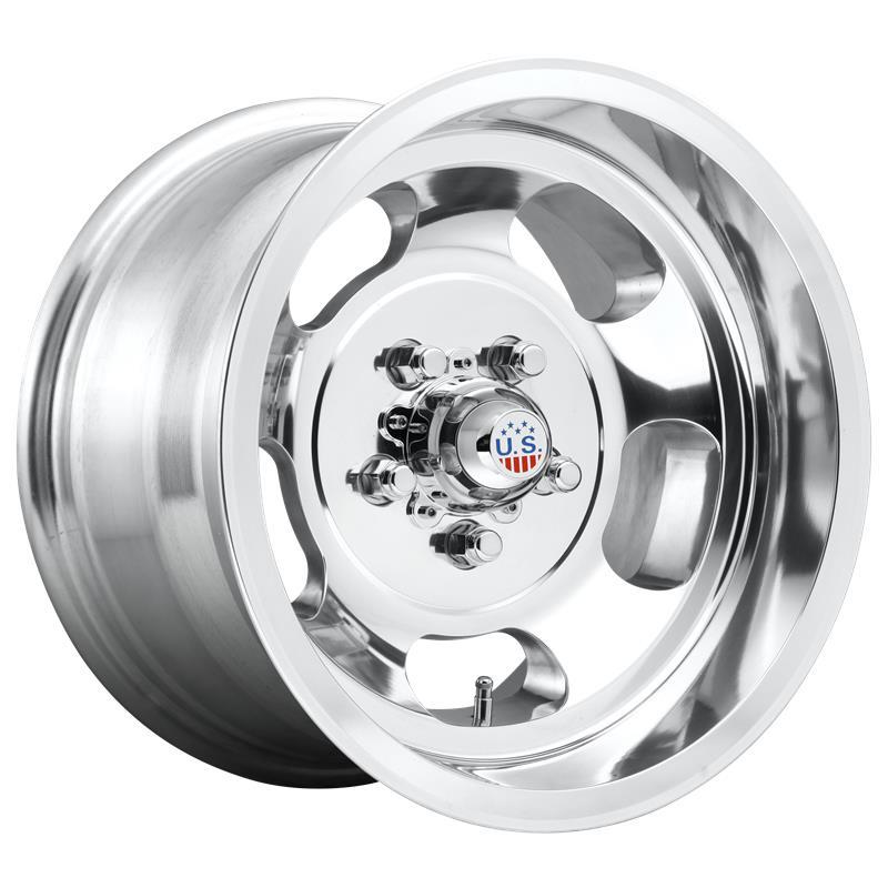 UC101 HIGH LUSTER POLISHED 8x15 5/139,7 ET-12 CB108,0 60°