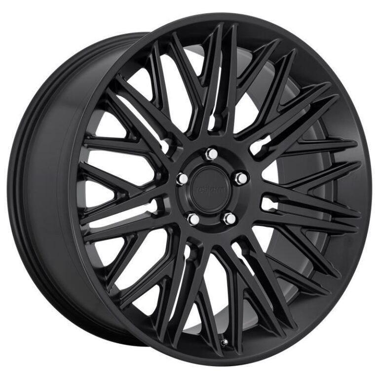 RC164 MATTE BLACK 10x22 6/139,7 ET30 CB106,1 60°