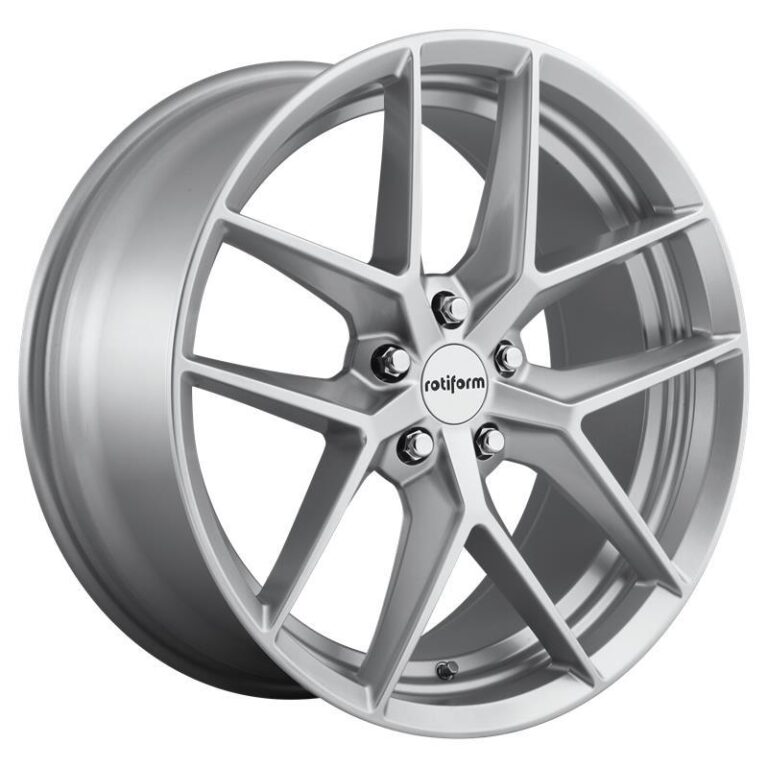 RC133 GLOSS SILVER Silver 8,5x18 5x112 ET45 CB66.5 60° 725 kg