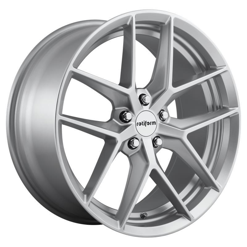 RC133 GLOSS SILVER Silver 8,5x18 5x112 ET45 CB66.5 60° 725 kg