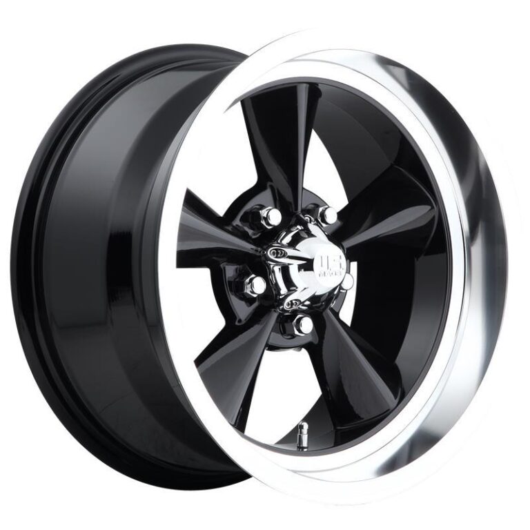UC107 GLOSS BLACK 8x15 5/120,65 ET1 CB72,6 60°