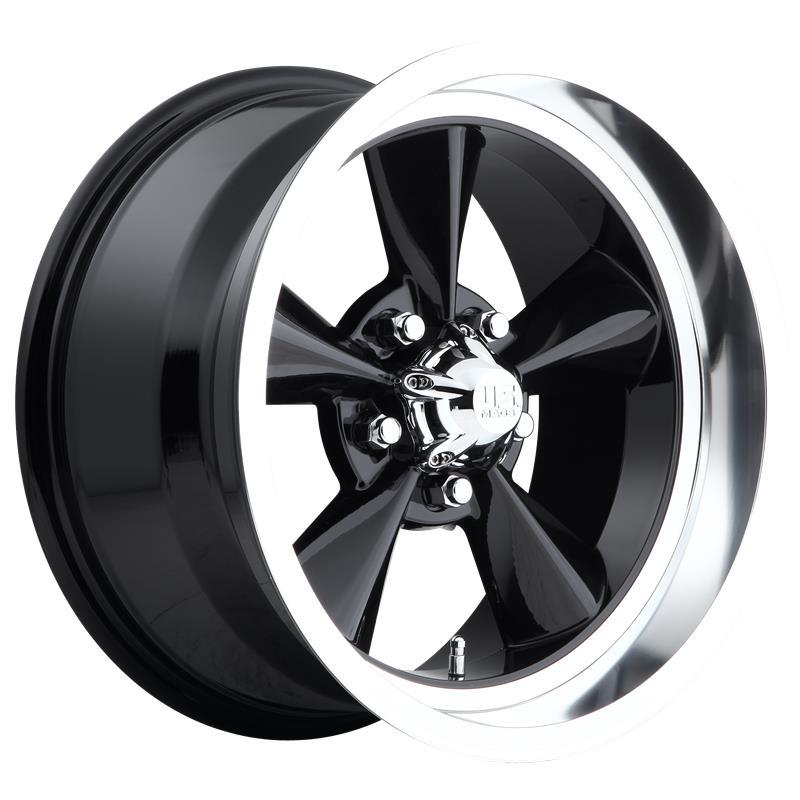 UC107 GLOSS BLACK 8x15 5/120,65 ET1 CB72,6 60°