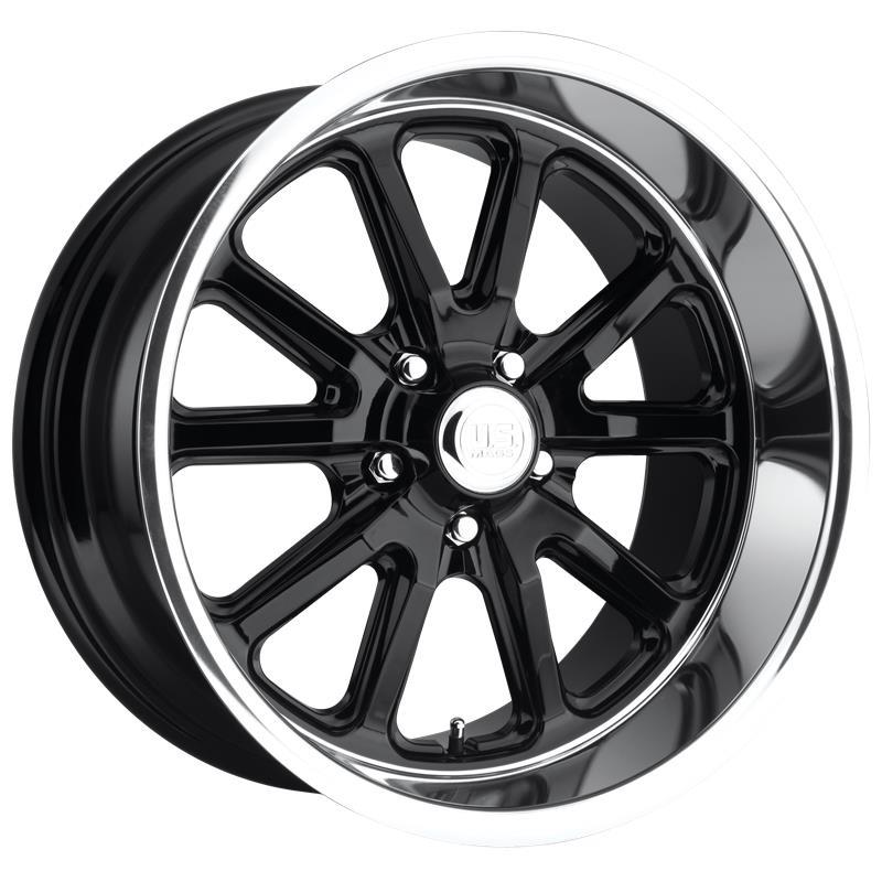 UC121 GLOSS BLACK 9,5x18 5/114,3 ET1 CB72,6 60°