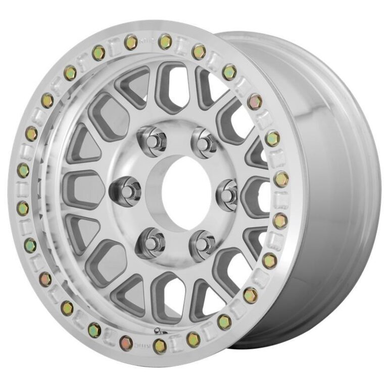 KM234 Machined 8,5x17 6/135 ET0 CB87,1 60°
