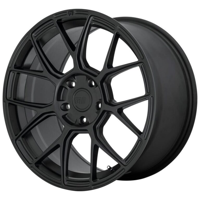 MR147 Satin Black 8x17 5/108 ET38 CB72,6 60°