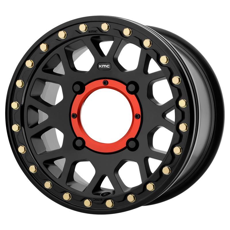 KS235 Satin Black 10x14 4/137 ET0 CB112,0 60°