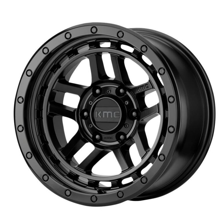KM540 Satin Black 8,5x18 6/139,7 ET18 CB106,2 60°