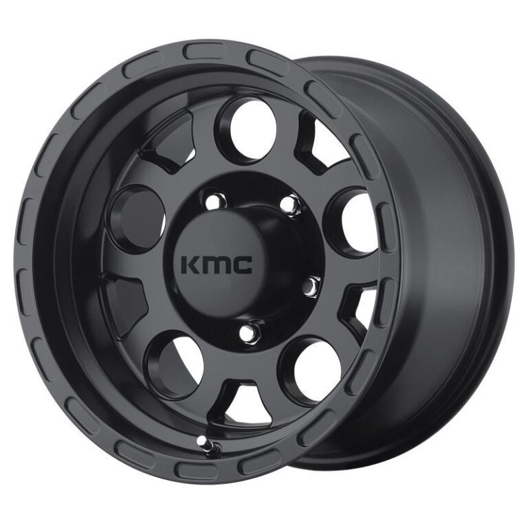 KM522 Matte Black 9x15 5/139,7 ET-12 CB108,0 60°