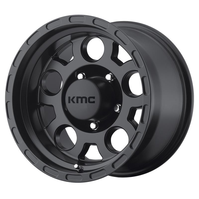 KM522 Matte Black 9x15 5/139,7 ET-12 CB108,0 60°
