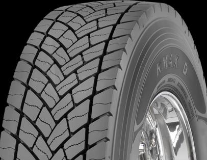 295/55R22,5 147/145K Goodyear KMAX D GEN-2 M+S 3PMSF DRIVE