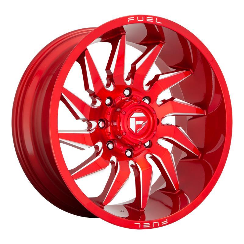 FC745 Candy Red Milled 10x20 5/150 ET-18 CB110,2 60°